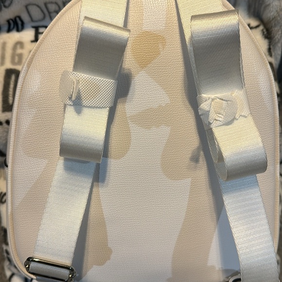 NWOT Karl Lagerfeld White Backpack With No Marks at all - Picture 10 of 15